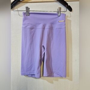 Gym Shark Whitney Simmons Collection Purple Women's Shorts